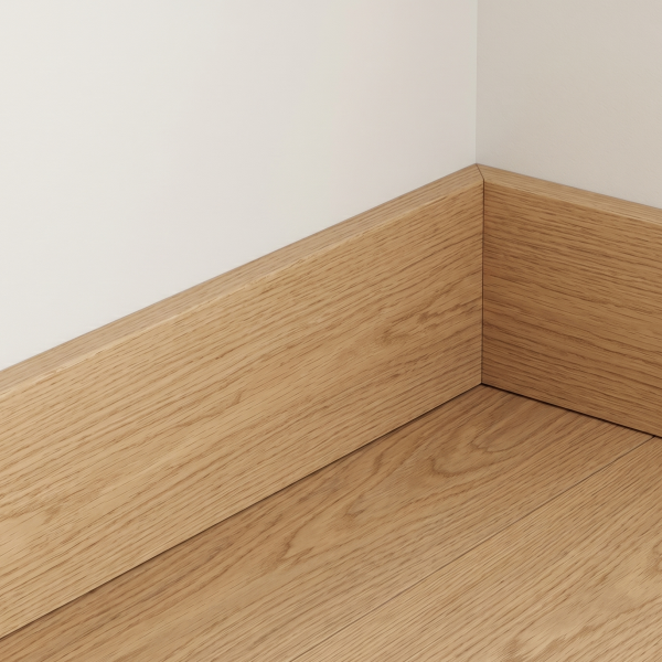 AMUER Natural Wood Skirting Boards — Floor-Matched, Precision-Finished, Built to Last