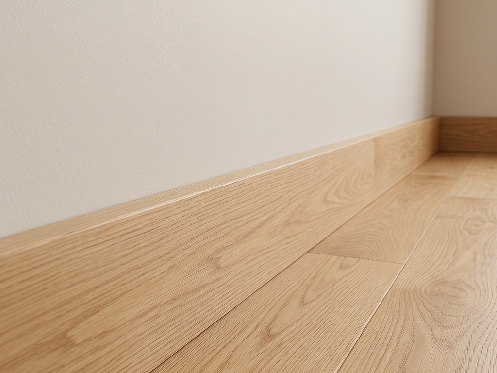 Natural Wood Skirting Boards