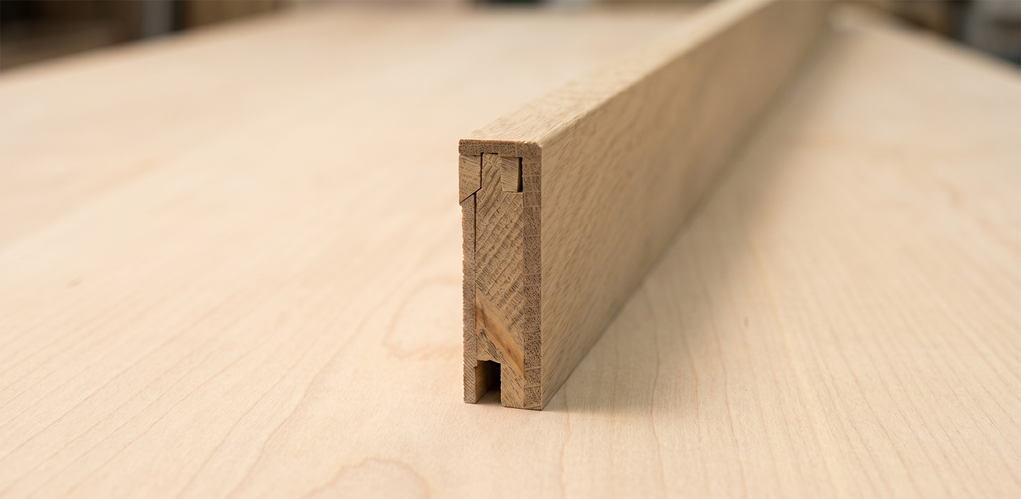 Material close-up image – Natural wood grain details