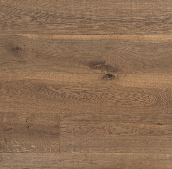 Smoked Oak Wide Plank Engineered Flooring 260mm | AMUER AC-09