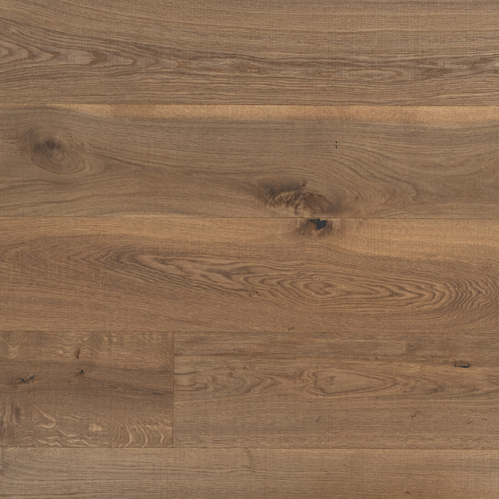 Smoked Oak Wide Plank Engineered Flooring 260mm | AMUER AC-09