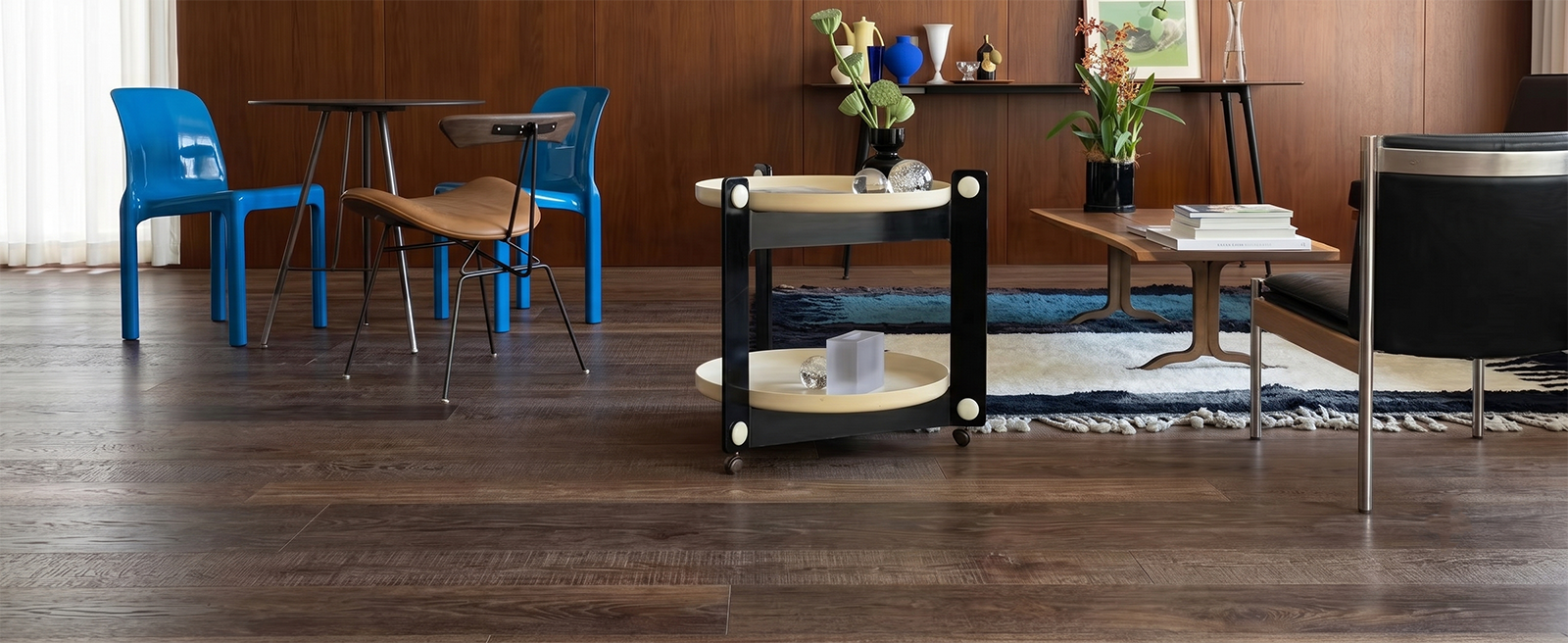 Smoked Oak Multi-Surface Engineered Flooring -- AC-03
