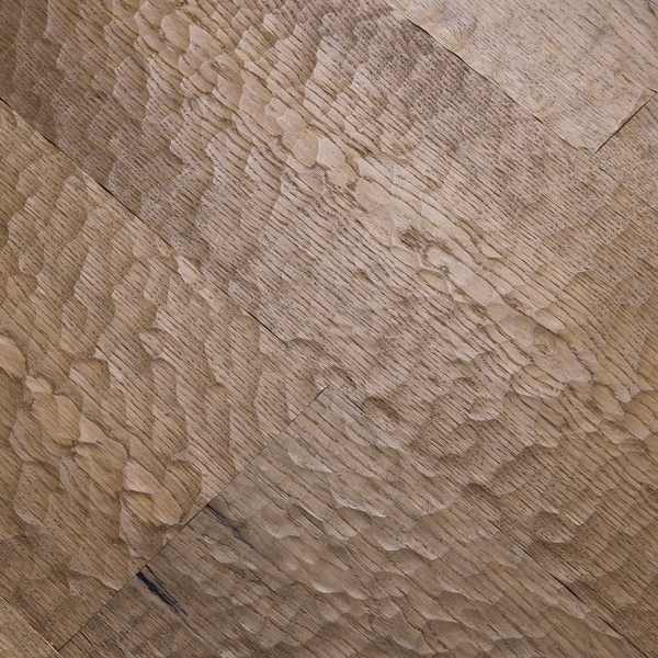 Hand Scraped Smoked Oak Wide Plank Engineered Flooring 260mm | AMUER AC-23