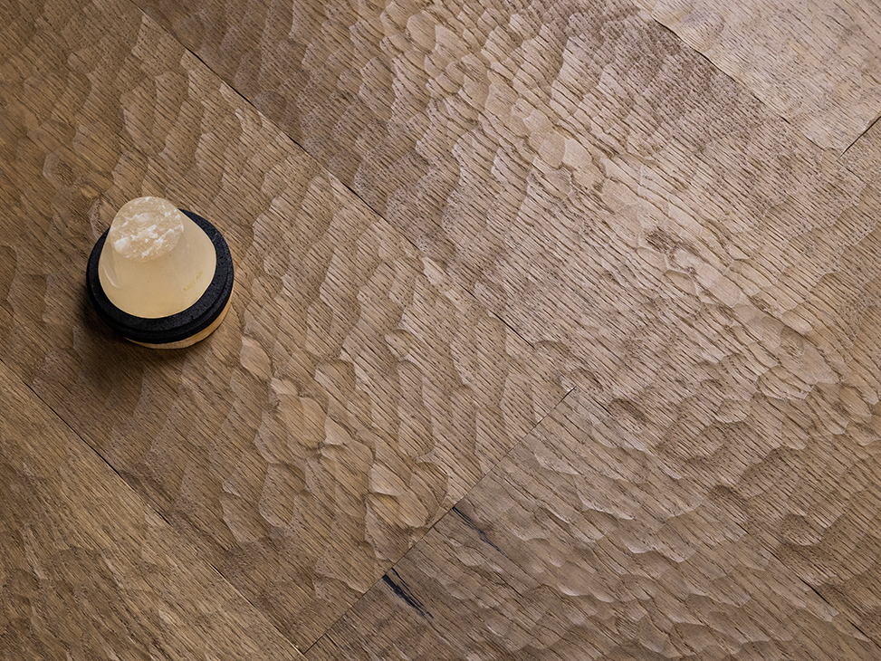 Smoked Oak Multi-Surface Engineered Flooring -- AC-09