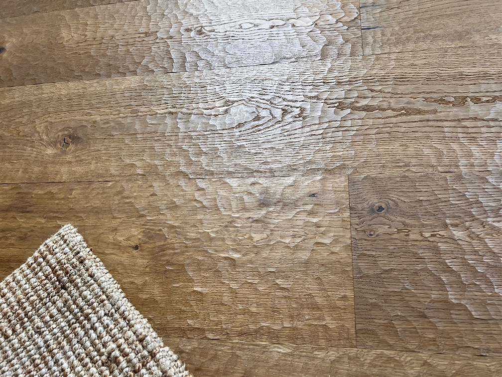 Smoked Oak Multi-Surface Engineered Flooring -- AC-09