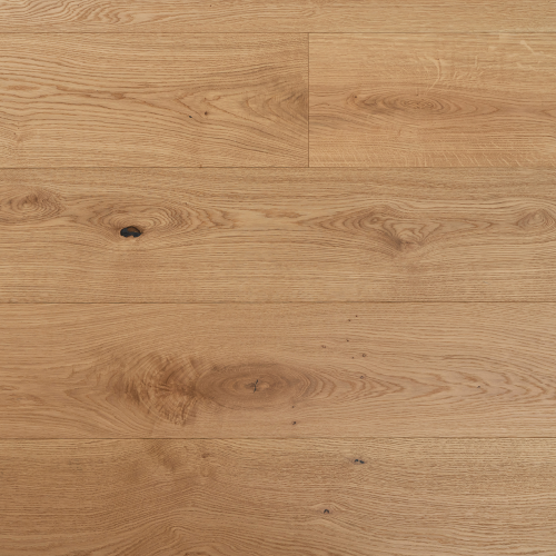 Natural Oak Wide Plank Engineered Flooring 220mm CD Grade | AMUER AM-14