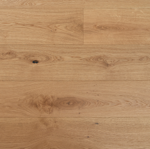 Natural Oak Wide Plank Engineered Flooring 220mm CD Grade | AMUER AM-14