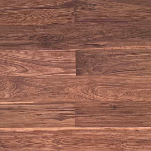 Embossed American Walnut 190mm Wide Plank Wax Oil Engineered Flooring │ AMUER AW-07