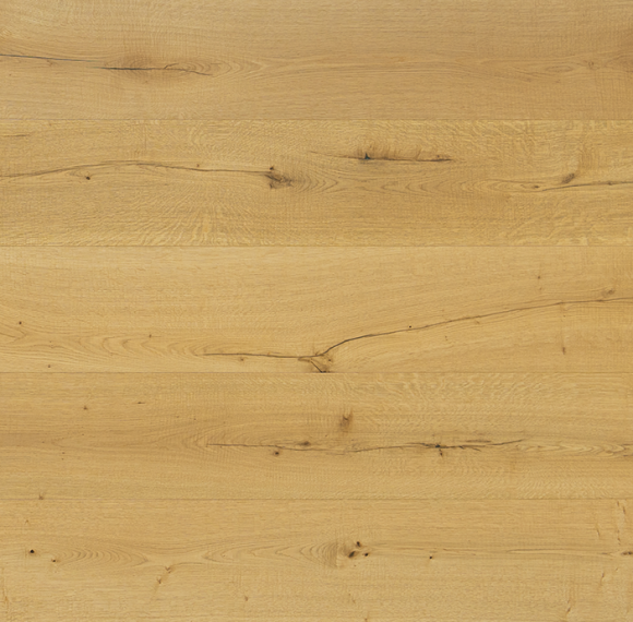 Smoked Hand Scraped Oak Wide Plank Engineered Flooring 260mm | AMUER AC-27