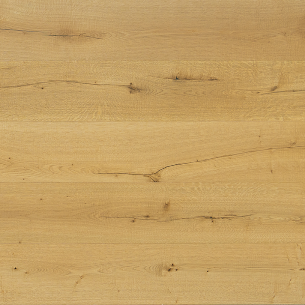 Smoked Hand Scraped Oak Wide Plank Engineered Flooring 260mm | AMUER AC-27