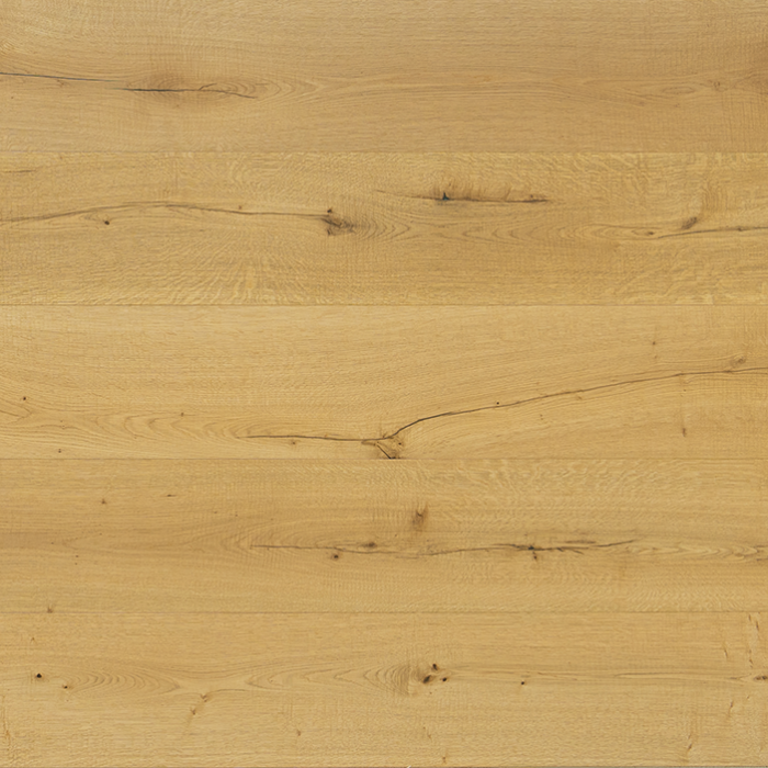 Smoked Hand Scraped Oak Wide Plank Engineered Flooring 260mm | AMUER AC-27