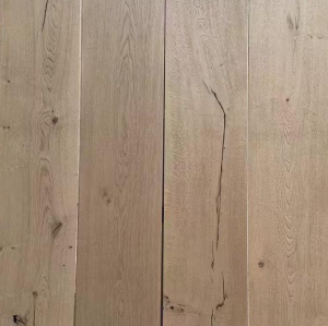 400mm Antique Character Oak Extra-Wide Plank Engineered Flooring — AH-01