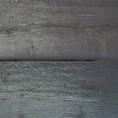 AH-02 Dark Charcoal Oak 400mm Extra-Wide Plank Flooring — Wax Oil, Heavy Embossment