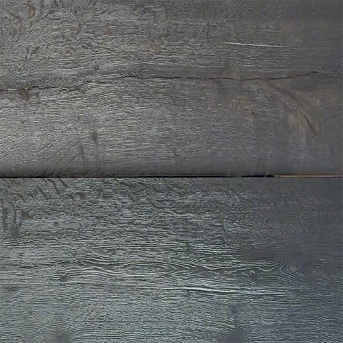 AH-02 Dark Charcoal Oak 400mm Extra-Wide Plank Flooring — Wax Oil, Heavy Embossment