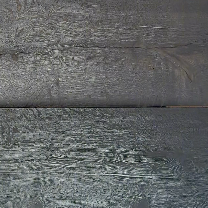 Dark Charcoal Oak 400mm Extra-Wide Plank Engineered Flooring | AMUER AH-02