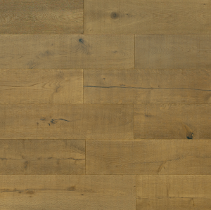 Saw Mark & Chemically Treated Natural Oak Wide Plank Engineered Flooring | AMUER AH-09