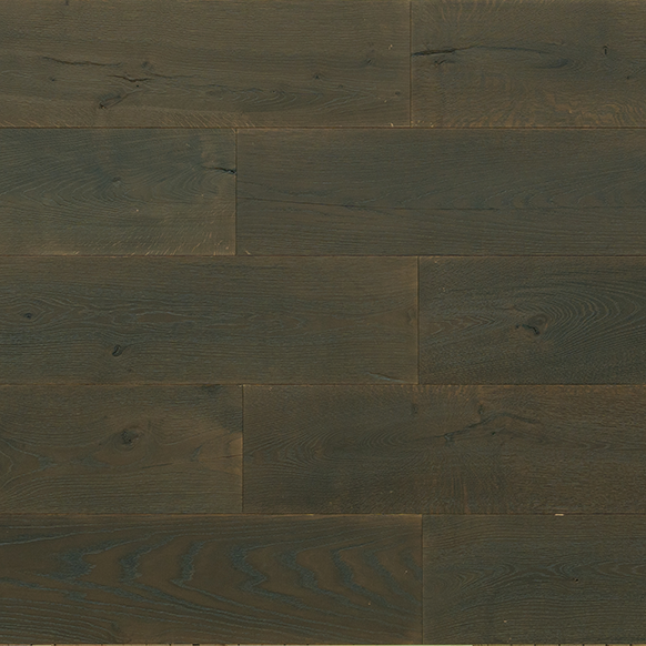 Storm Grey Oak 220mm Wide Plank Engineered Flooring — AH-10