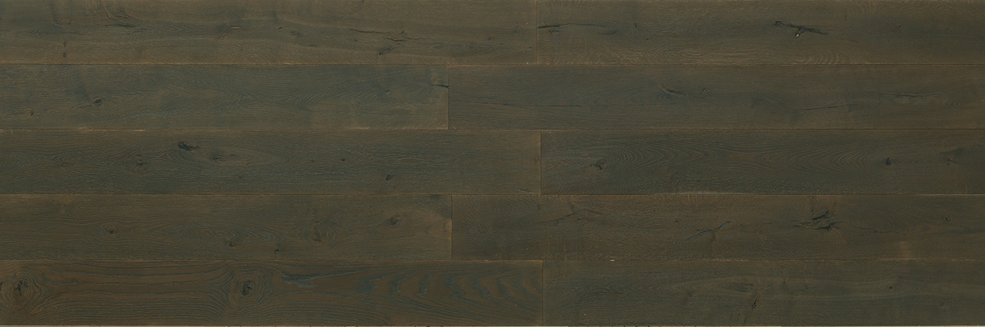 Storm Grey Oak 220mm Wide Plank Engineered Flooring — AH-10