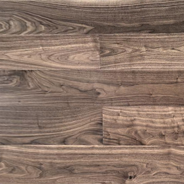 Natural American Walnut 90mm Long Plank Engineered Flooring │ AMUER AW-01