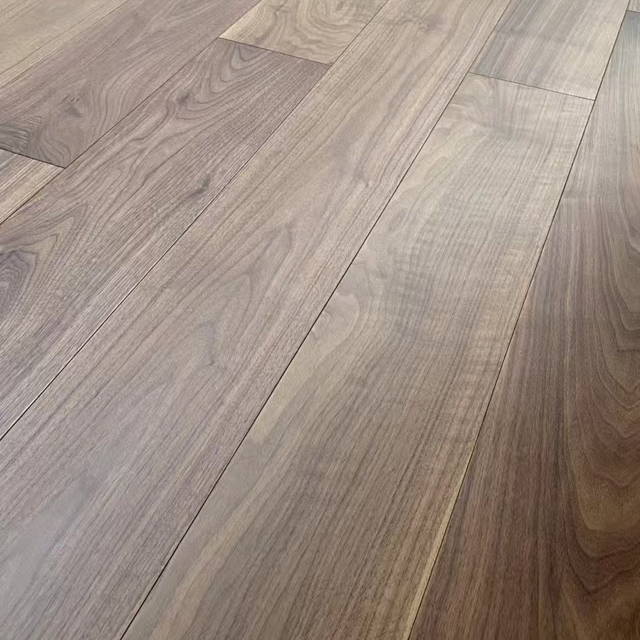 AB Select American Walnut 90mm Long Plank Engineered Flooring — AW-02