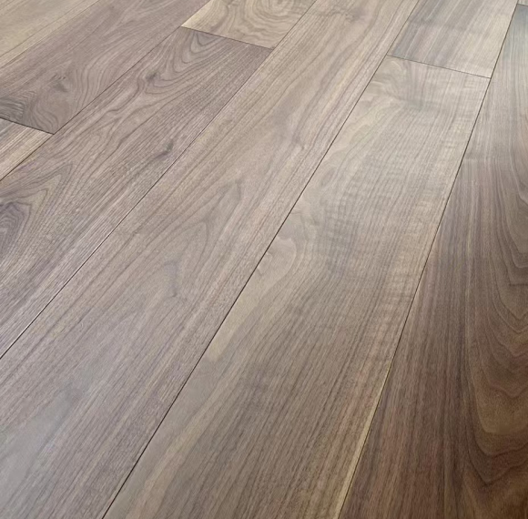 AB Select American Walnut 90mm Long Plank Engineered Flooring│AMUER AW-02