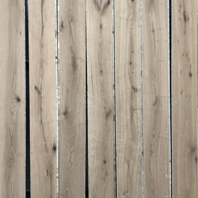 NC-01 Natural Character Brushed Oak Wide Plank Flooring — 190mm, DE Grade, UV Lacquer