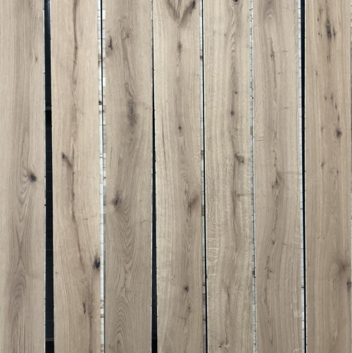 NC-01 Natural Character Brushed Oak Wide Plank Flooring — 190mm, DE Grade, UV Lacquer