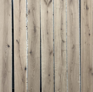 NC-01 Natural Character Brushed Oak Wide Plank Flooring — 190mm, DE Grade, UV Lacquer