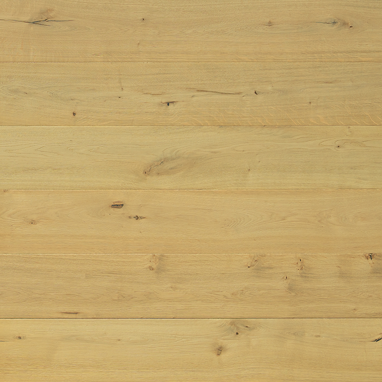220mm Wide Plank Antique Oak Wax Oil Engineered Flooring — AH-07