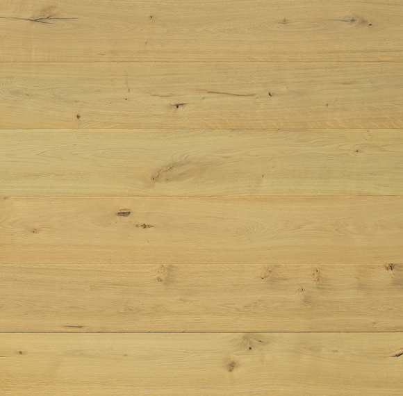 220mm Wide Plank Antique Oak Engineered Flooring Wax Oil Broken Edge │ AMUER AH-07