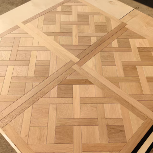 Versailles Parquet Oak Engineered Flooring 800×800mm AB Select UV Lacquer — AMUER Versailles Parquet-01