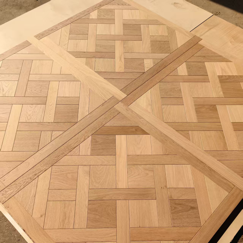 Versailles Parquet Oak Engineered Flooring 800×800mm AB Select UV Lacquer — AMUER Versailles Parquet-01