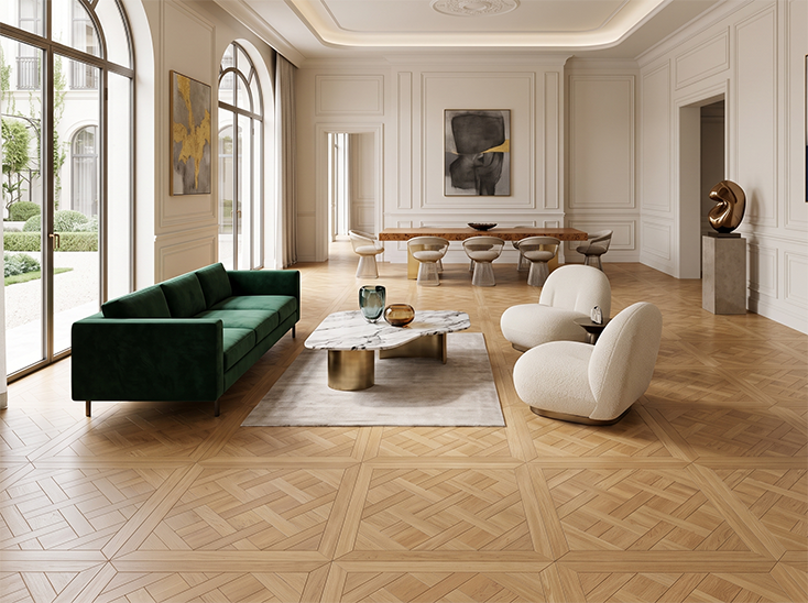 Contemporary Classical & New Luxury Versailles Parquet-01