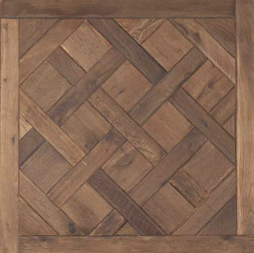 Versailles Parquet-02 — Smoked Oak Engineered Parquet, 800×800mm, DE Grade, UV Lacquer