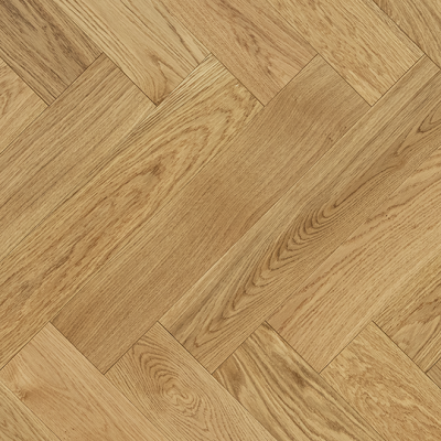 Natural Oak 120mm Herringbone Engineered Flooring | AMUER AM-25