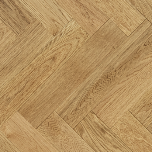 Natural Oak 120mm Herringbone Engineered Flooring — AM-25