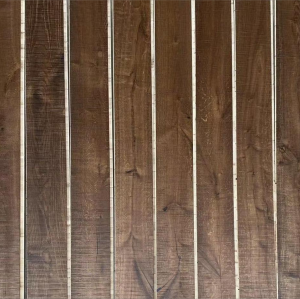 DS-03 Saw Mark Smoked Oak Long Plank Flooring — 150mm, DEF Grade, UV Lacquer