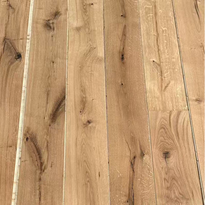 Rustic Oak 190mm Long Plank Engineered Flooring EF Grade | AMUER NC-02