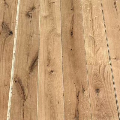 NC-02 Rustic Oak Long Plank Flooring — 190mm, EF Grade, UV Lacquer