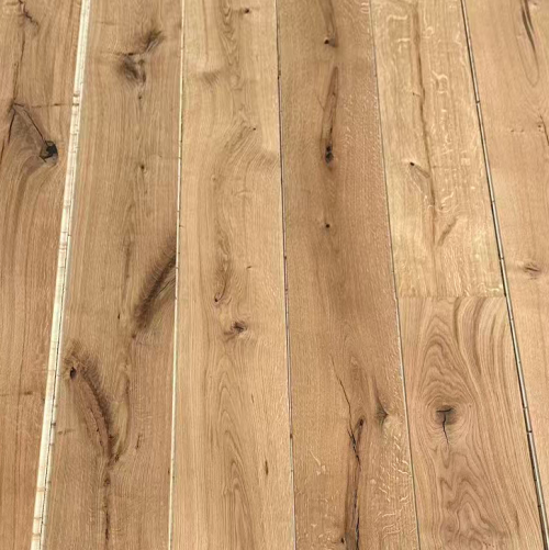 NC-02 Rustic Oak Long Plank Flooring — 190mm, EF Grade, UV Lacquer