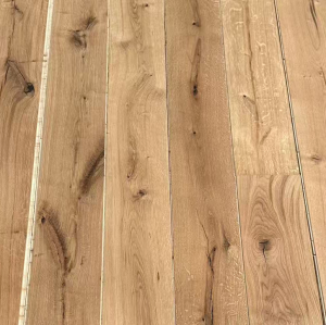 NC-02 Rustic Oak Long Plank Flooring — 190mm, EF Grade, UV Lacquer