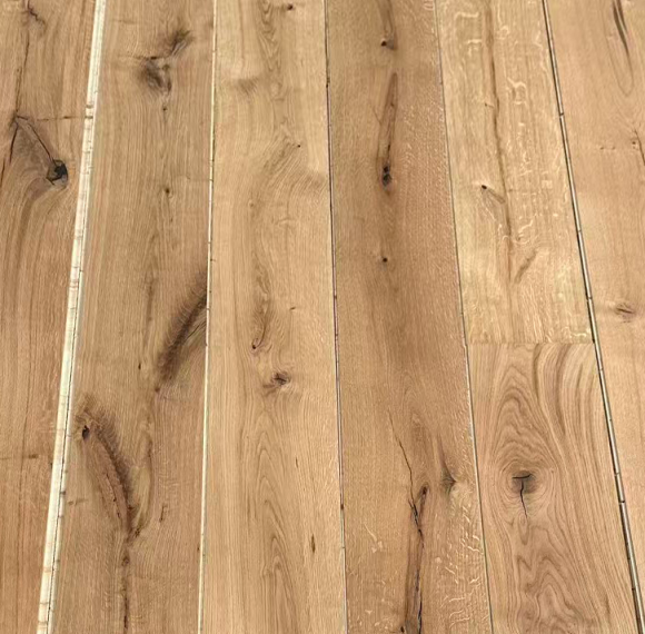 Rustic Oak 190mm Long Plank Engineered Flooring EF Grade | AMUER NC-02