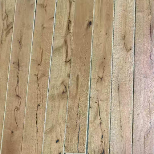 Live Sawn Oak Wide Plank Engineered Flooring 190mm Special Grade UV Lacquer │ AMUER NC-03
