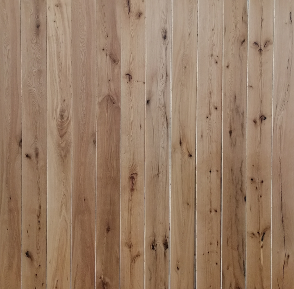 Rustic Oak 150mm Long Plank Engineered Flooring Natural Oil EF Grade | AMUER SA-01