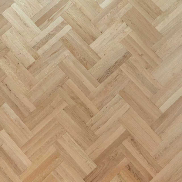 Narrow Herringbone Oak Flooring 70mm ABC Grade | AMUER AM-14