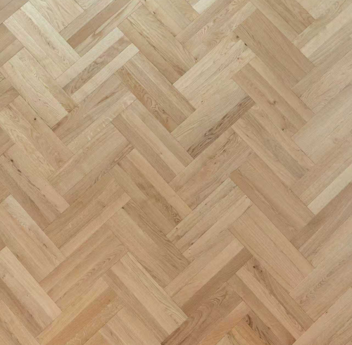 Narrow Herringbone Oak Flooring 70mm ABC Grade | AMUER AM-14