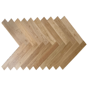 SA-02 Wide Herringbone Oak Flooring — 120mm, ABC Grade, UV Lacquer, In Stock Serbia