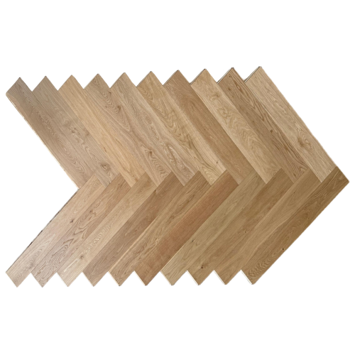 SA-02 Wide Herringbone Oak Flooring — 120mm, ABC Grade, UV Lacquer, In Stock Serbia