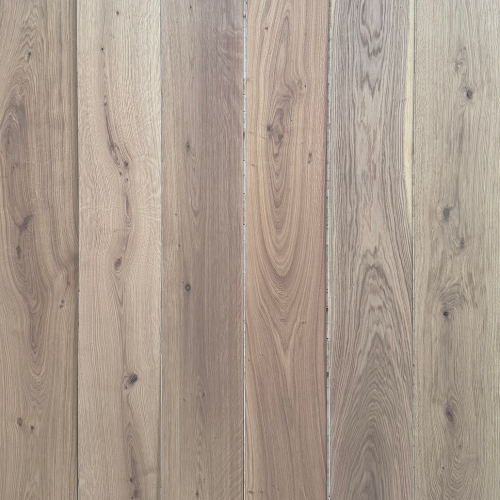 SA-04 260mm Super-Wide Oak Plank Flooring — CD Grade, White Oil, In Stock Serbia