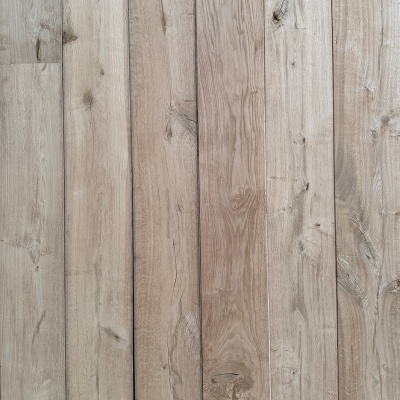 Unfinished Oak Wide Plank Engineered Flooring 260mm DEF Grade Prefinish-Ready │ AMUER SA-05